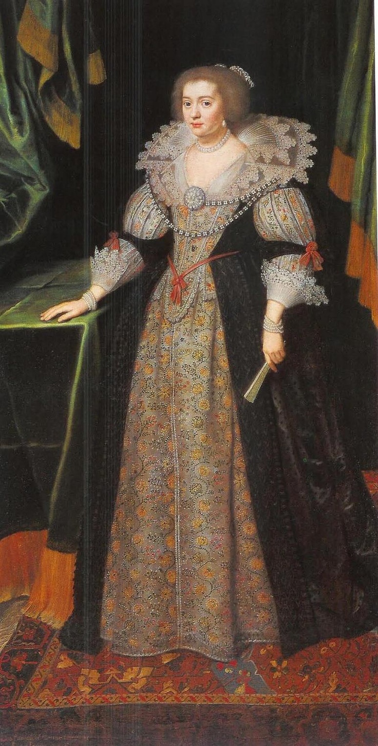 Amalia van Solms 1625   by Unknown Artist   Location TBD